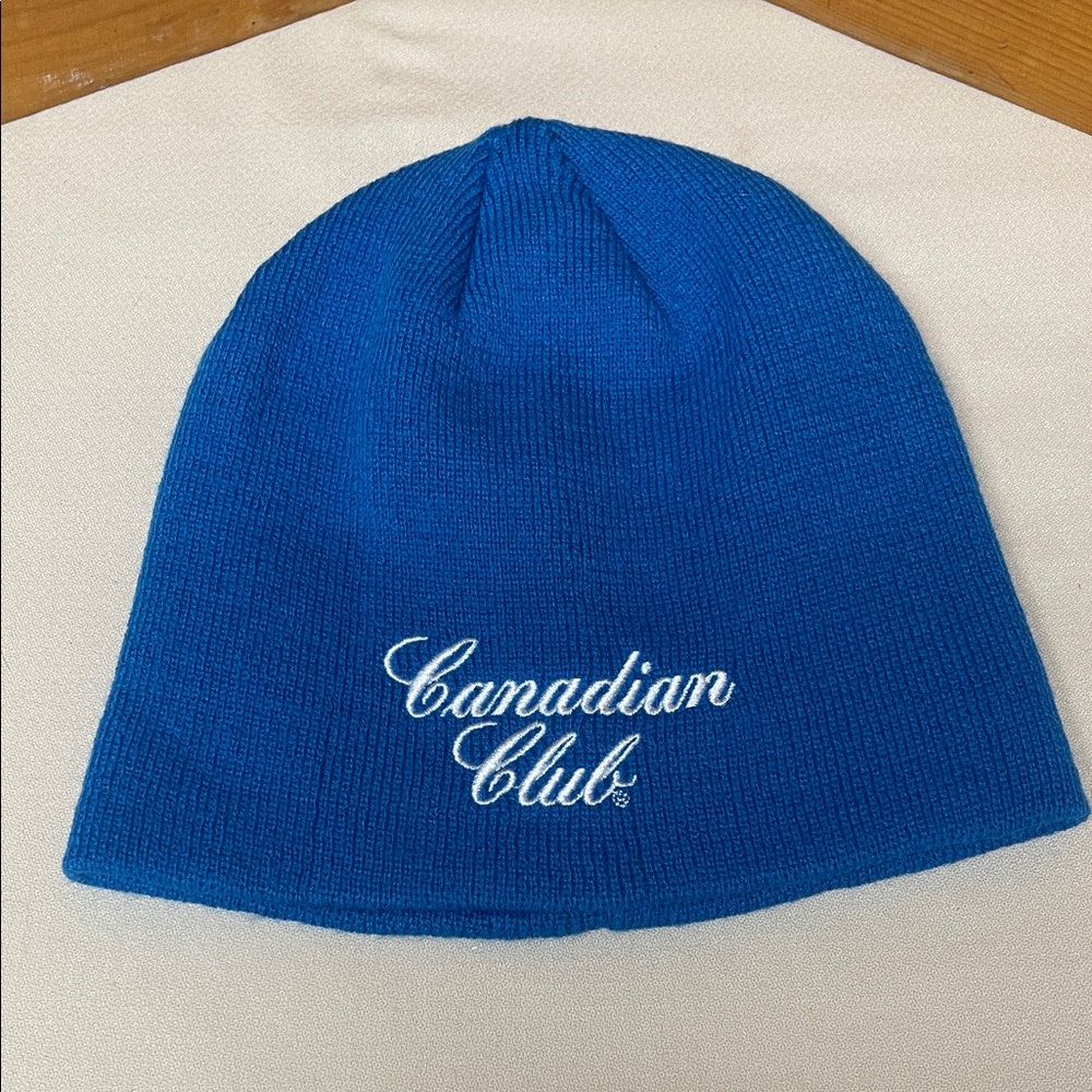 Canadian Club Blue Toque 🇨🇦